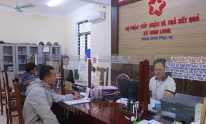 Giải quyết thủ tục hành chính liên tục, thông suốt, hiệu quả khi sắp xếp, tinh gọn tổ chức bộ máy