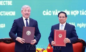 Toàn văn Tuyên bố chung về kết quả chuyến thăm Việt Nam của Thủ tướng Cộng hòa Kyrgyzstan