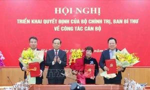 Điều động, bổ nhiệm 3 Phó Trưởng Ban Chính sách, chiến lược Trung ương