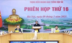 Thủ tướng Phạm Minh Chính chủ trì Phiên họp thứ 16 Ban Chỉ đạo các công trình trọng điểm ngành giao thông