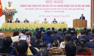 Thủ tướng Phạm Minh Chính chủ trì Hội nghị Thường trực Chính phủ với doanh nghiệp nhỏ và vừa