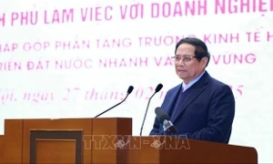 Thủ tướng Phạm Minh Chính: Doanh nghiệp nhà nước phát huy tinh thần yêu nước, cùng cả nước tăng tốc, bứt phá, về đích