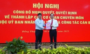 Ông Trần Trí Quang được giao quyền Chủ tịch UBND tỉnh Đồng Tháp