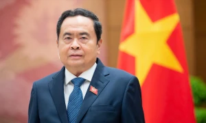 Chủ tịch Quốc hội Trần Thanh Mẫn chúc mừng tân Chủ tịch Quốc hội Liên bang Đức