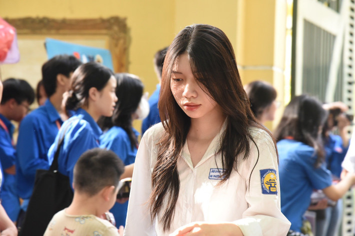 Sinh viên thi tốt nghiệp THPT năm 2024 (Ảnh: Xuân Quý) z5579374802272-5aaa3ec44af9b32daefa93b6300b15cd.jpg