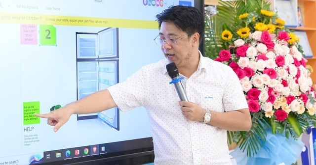 Hiệu trưởng Trường Tiểu học Phan Văn Trị (Quận 1, TP. Hồ Chí Minh) Lê Hồng Thái img-9418.jpg