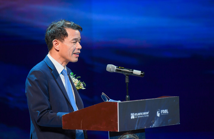Phó Trưởng Ban Tuyên giáo Trung ương Vũ Thanh Mai phát biểu tại sự kiện vih-9913.jpg