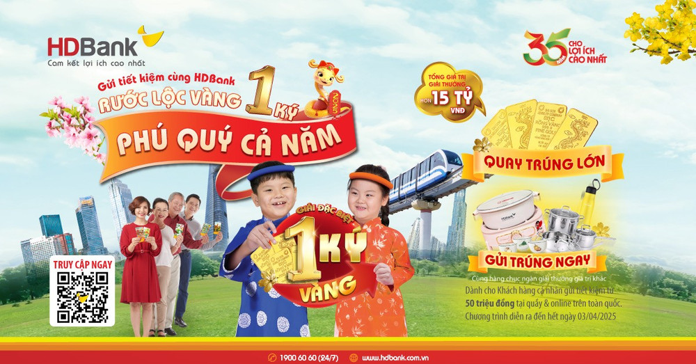 Trước thềm đại lễ 30.4, HDBank tìm ra chủ nhân 1 ký vàng SJC và 16 khách hàng trúng thưởng img-8849.jpg