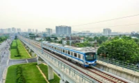 TP. Hồ Chí Minh: Vận hành thử nghiệm 100% công suất của Metro số 1