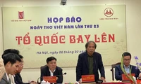 Ngày thơ Việt Nam năm 2025 có chủ đề “Tổ quốc bay lên”