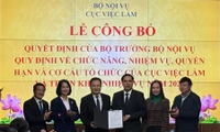 Cục Việc làm công bố quyết định chức năng, nhiệm vụ và cơ cấu tổ chức mới