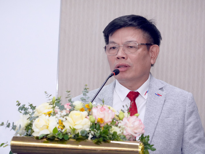 Ủy viên độc lập HĐQT VNPAY Đào Minh Tuấn phát biểu. Ảnh: Thái Hòa a-3-3398.jpg