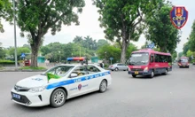 Triển khai Phương án bảo đảm trật tự, an toàn giao thông phục vụ Kỳ họp lần thứ 9 - Quốc hội khóa XV