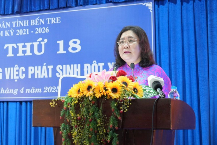 Bí thư Tỉnh ủy, Chủ tịch HĐND tỉnh Bến Tre Hồ Thị Hoàng Yến phát biểu 8b479c30-1ce3-448a-b41d-27d0c3b26e87-1-201-a.jpg