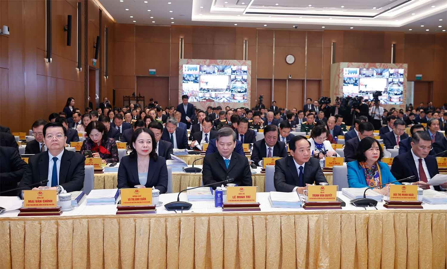 Các đại biểu tham dự Hội nghị. Ảnh: VGP/Nhật Bắc dai-bieu.jpg