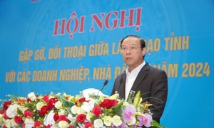 Lãnh đạo tỉnh Bà Rịa - Vũng Tàu gặp gỡ, đối thoại với doanh nghiệp, nhà đầu tư