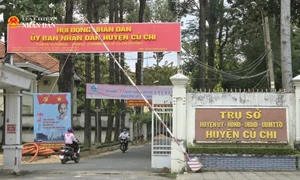 TP. Hồ Chí Minh: Giám đốc Ban QLDA ĐTXD huyện Củ Chi ký duyệt 58 gói thầu đầu tư công trong 1 tháng, tiết kiệm ngân sách “nhỏ giọt”