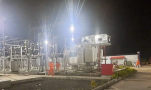 Bình Phước: Trạm biến áp 110kV Hoa Lư hoàn thành xuyên đêm, góp sức phát triển vùng biên giới