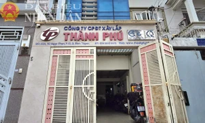 Công ty CP Đầu tư Xây lắp Thành Phú bị cấm thầu 3 năm do vi phạm trong hoạt động đấu thầu