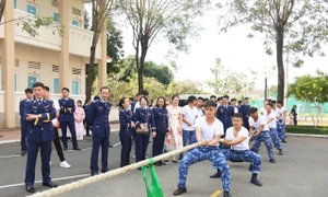 Sôi nổi hoạt động vui xuân Ất Tỵ tại Bộ Tư lệnh Vùng Cảnh sát biển 3