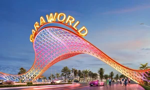  Ra mắt siêu đô thị CaraWorld sát sân bay quốc tế Cam Ranh