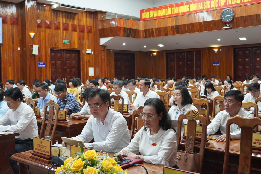 Các đại biểu tham dự Kỳ họp. Ảnh: Khánh Trinh z6539711559660-25ba814531970a720aaa284e0392d902.jpg