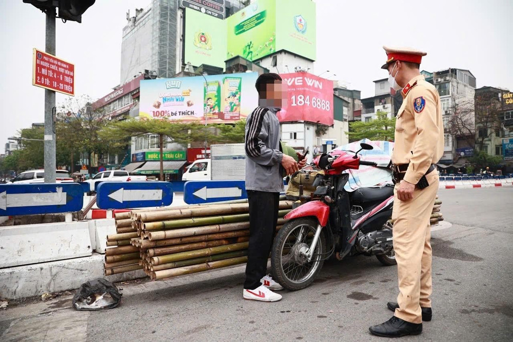 Bảo đảm trật tự, an toàn giao thông dịp nghỉ lễ 30.4. Ảnh minh họa 7-2603.jpg