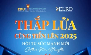 Chuỗi hội thảo "Thắp lửa cùng tiến lên" năm 2025 sẽ quy tụ hơn 200 các nhà quản lý giáo dục trên cả nước