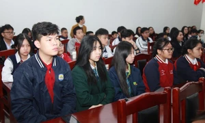  Hà Nội: 97 đề tài sáng tạo của học sinh tranh tài tại Cuộc thi Nghiên cứu khoa học cấp thành phố