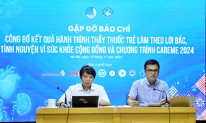 Hành trình Thầy thuốc trẻ đã tư vấn, khám bệnh cho khoảng 1,13 triệu lượt người trong năm 2024