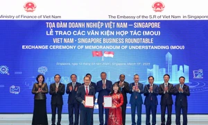 Trường Đại học VinUni và Đại học Công nghệ Nanyang – Singapore ký kết hợp tác chiến lược toàn diện 