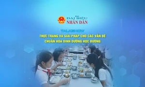 Sắp diễn ra Talkshow “Thực trạng và giải pháp cho các vấn đề chuẩn hóa dinh dưỡng học đường”