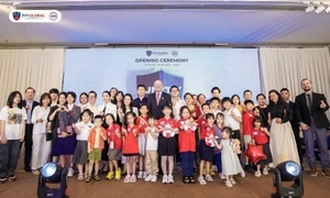 Ivy Global School đón gần 1.000 học sinh từ 11 quốc gia trong năm học 2024 - 2025