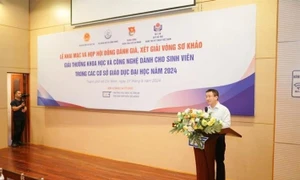 536 đề tài nghiên cứu tham gia Giải thưởng KHCN dành cho sinh viên năm 2024