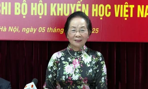 GS.TS Nguyễn Thị Doan: Bài “Học tập suốt đời” của Tổng Bí thư đã thúc đẩy việc dám nghĩ, dám làm, dám chịu trách nhiệm