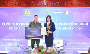 LPBank là nhà tài trợ kim cương cho cuộc thi quốc tế “Dữ liệu với cuộc sống – Data for Life 2024”.