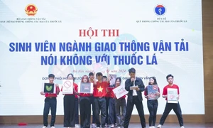 Xây dựng môi trường học đường không khói thuốc lá 