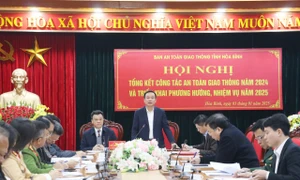 Hòa Bình: Triển khai các giải pháp trọng tâm kéo giảm tai nạn giao thông năm 2025