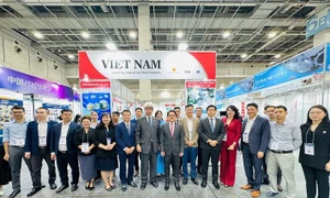 Hơn 30 doanh nghiệp tham dự Lễ khai mạc Khu gian hàng Việt Nam tại Triển lãm M-Tech Osaka 2024