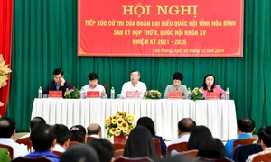 Cử tri kiến nghị lựa chọn cán bộ đủ năng lực quản lý sau sắp xếp, tinh gọn bộ máy