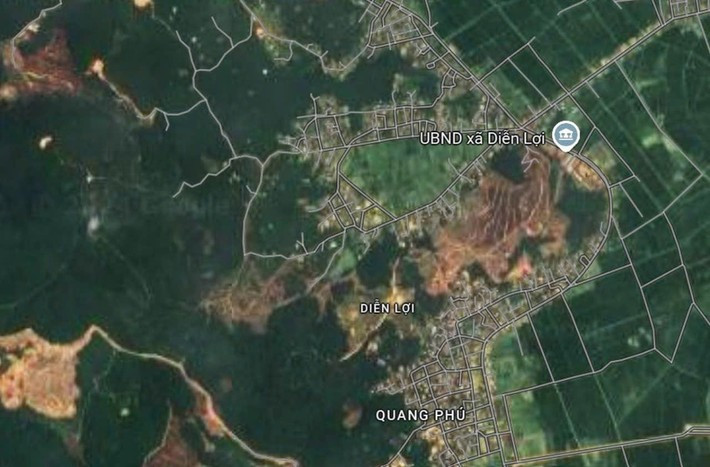Nghĩa trang công viên sinh thái tại xóm 6, xã Diễn Lợi, huyện Diễn Châu, Nghệ An sẽ tạm dừng quy hoạch xây dựng dc.jpg