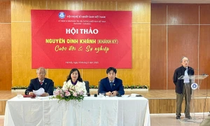 Hội thảo “Nguyễn Đình Khánh - Cuộc đời và sự nghiệp” sáng 16.3