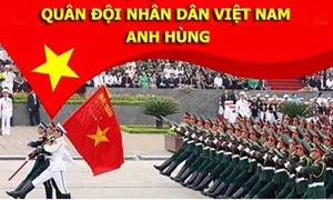 Quân đội nhân dân Việt Nam với số lượng quân thường trực hợp lý, có sức chiến đấu cao. 