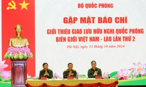 Sắp diễn ra giao lưu hữu nghị Quốc phòng biên giới Việt Nam - Lào lần thứ 2