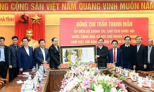 Chủ tịch Quốc hội Trần Thanh Mẫn: Việc sắp xếp phải đạt mục tiêu làm cho các đơn vị hành chính mạnh lên