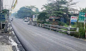 Đường Hoàng Văn Bổn "khoác áo mới" sau chỉ đạo “nóng” của Trưởng Đoàn ĐBQH Đồng Nai Quản Minh Cường 