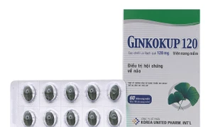 Bình Dương: Thu hồi thuốc Ginkokup 120 do Công ty Cổ phần Korea United Pharm Int'l sản xuất