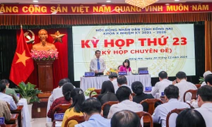 Kỳ họp thứ 23 HĐND tỉnh Đồng Nai thông qua 16 nghị quyết quan trọng