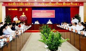 Bình Dương hợp nhất nhiều sở ngành, tinh gọn tổ chức bộ máy