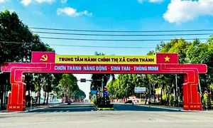 Bình Phước: Nhiều sai phạm trong đầu tư công, xây dựng dự án tại thị xã Chơn Thành